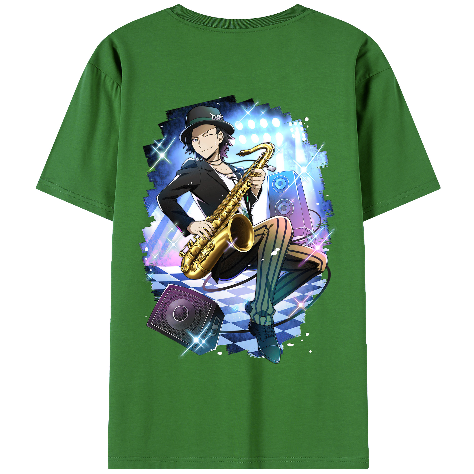 （画像用） 文豪ストレイドッグス Bungo Stray Dogs レディース半袖Tシャツ(バックプリント)